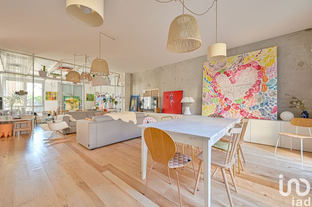 Achat loft à vendre 3 pièces 130 m² - Montreuil