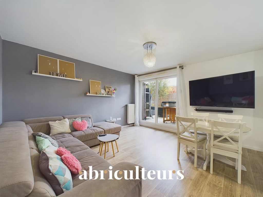 Achat appartement à vendre 3 pièces 63 m² - Nanterre