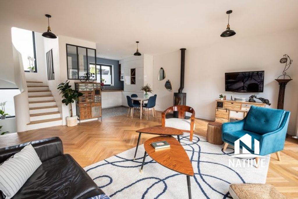 Achat maison à vendre 5 chambres 163 m² - Bois-Colombes