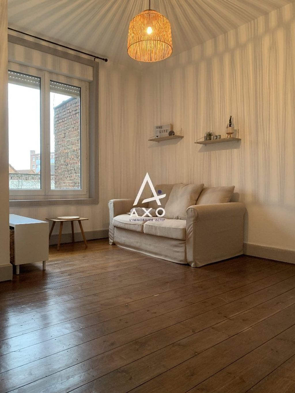 Achat appartement à vendre 3 pièces 46 m² - La Madeleine
