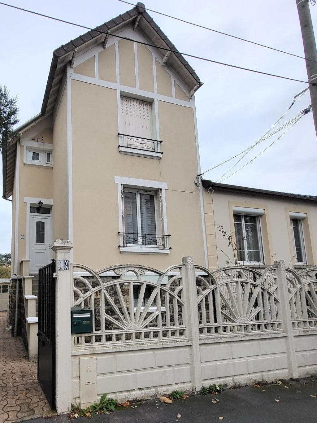 Achat maison à vendre 3 chambres 75 m² - Pierrefitte-sur-Seine