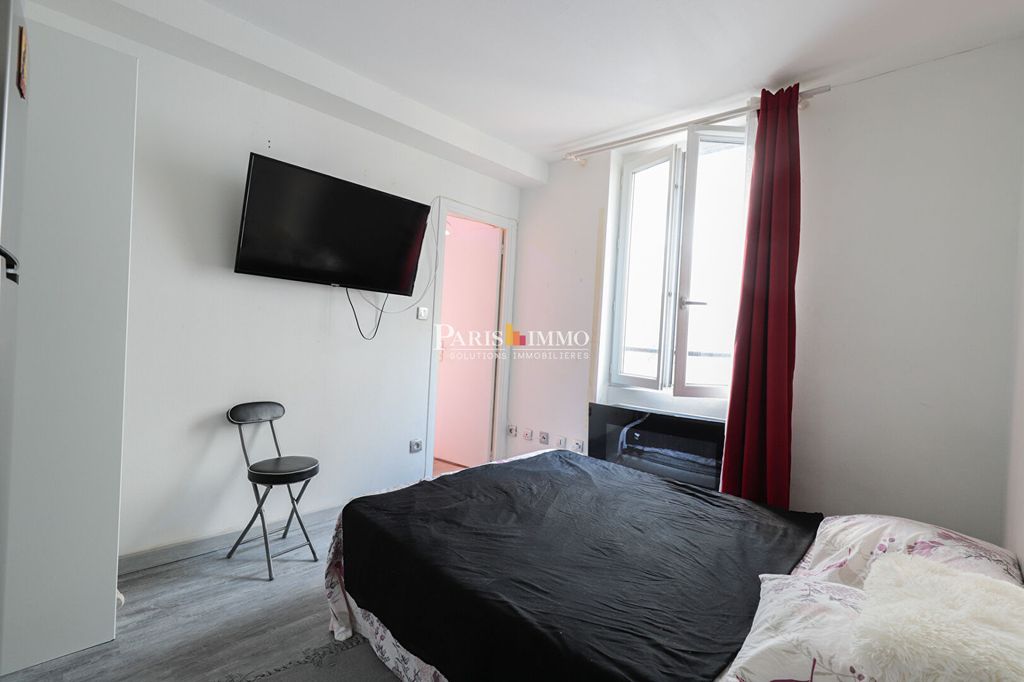 Achat studio à vendre 15 m² - Paris 17ème arrondissement