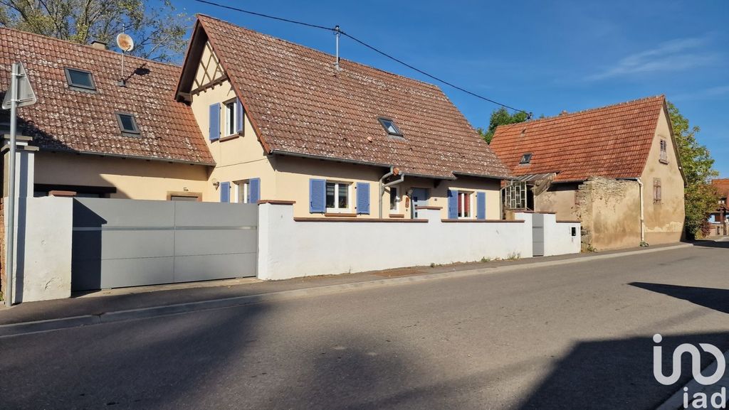 Achat maison à vendre 3 chambres 144 m² - Lochwiller