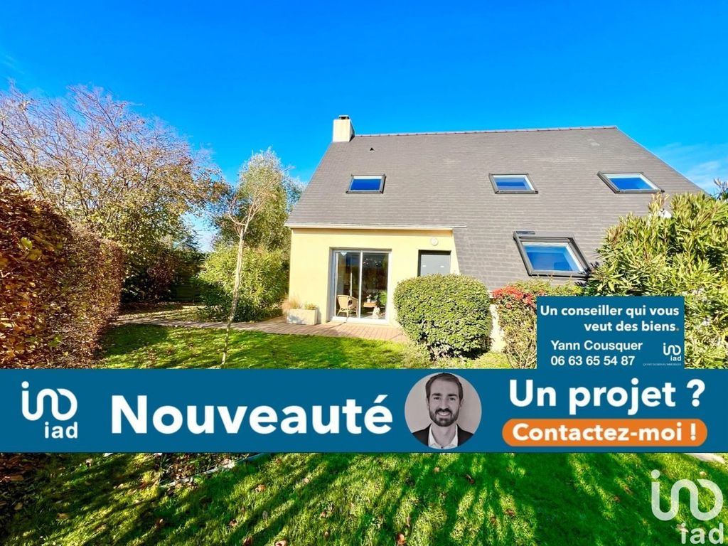 Achat maison à vendre 5 chambres 115 m² - Saint-Jacques-de-la-Lande