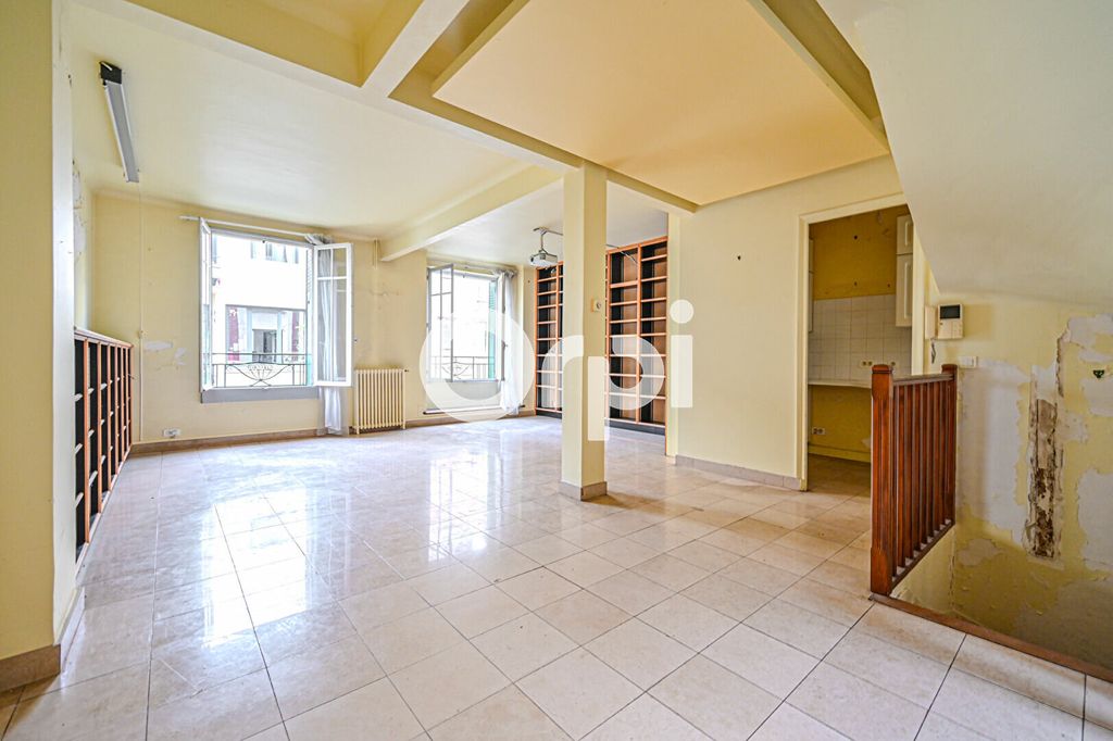 Achat maison à vendre 4 chambres 163 m² - Paris 19ème arrondissement