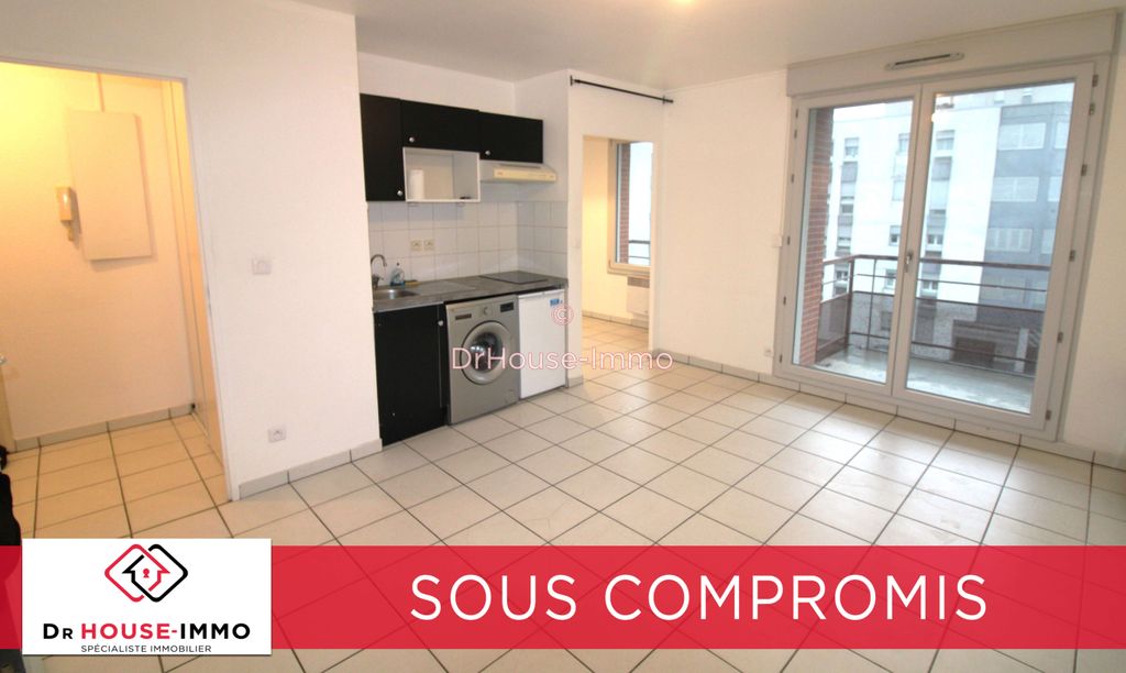 Achat appartement à vendre 2 pièces 30 m² - Toulouse