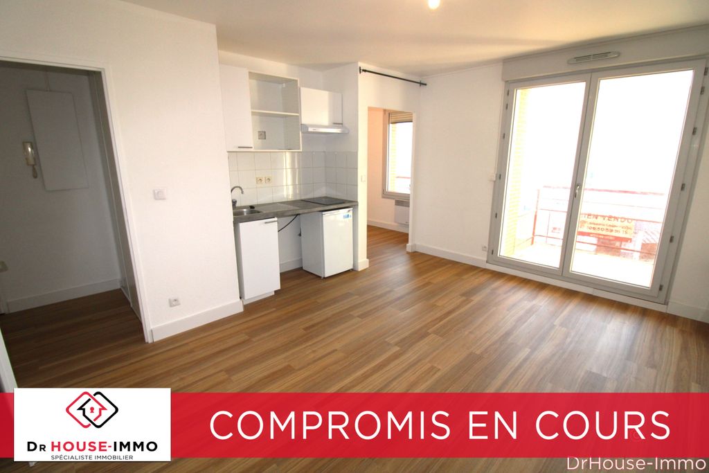 Achat appartement à vendre 2 pièces 30 m² - Toulouse