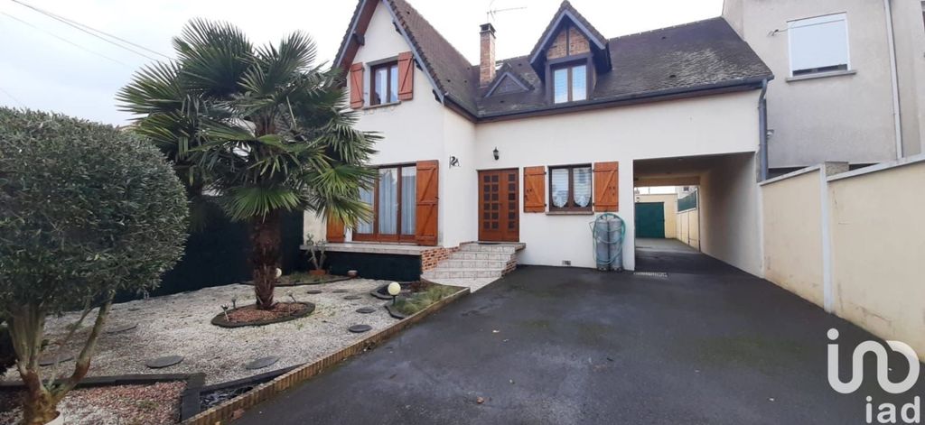 Achat maison à vendre 4 chambres 138 m² - Tremblay-en-France