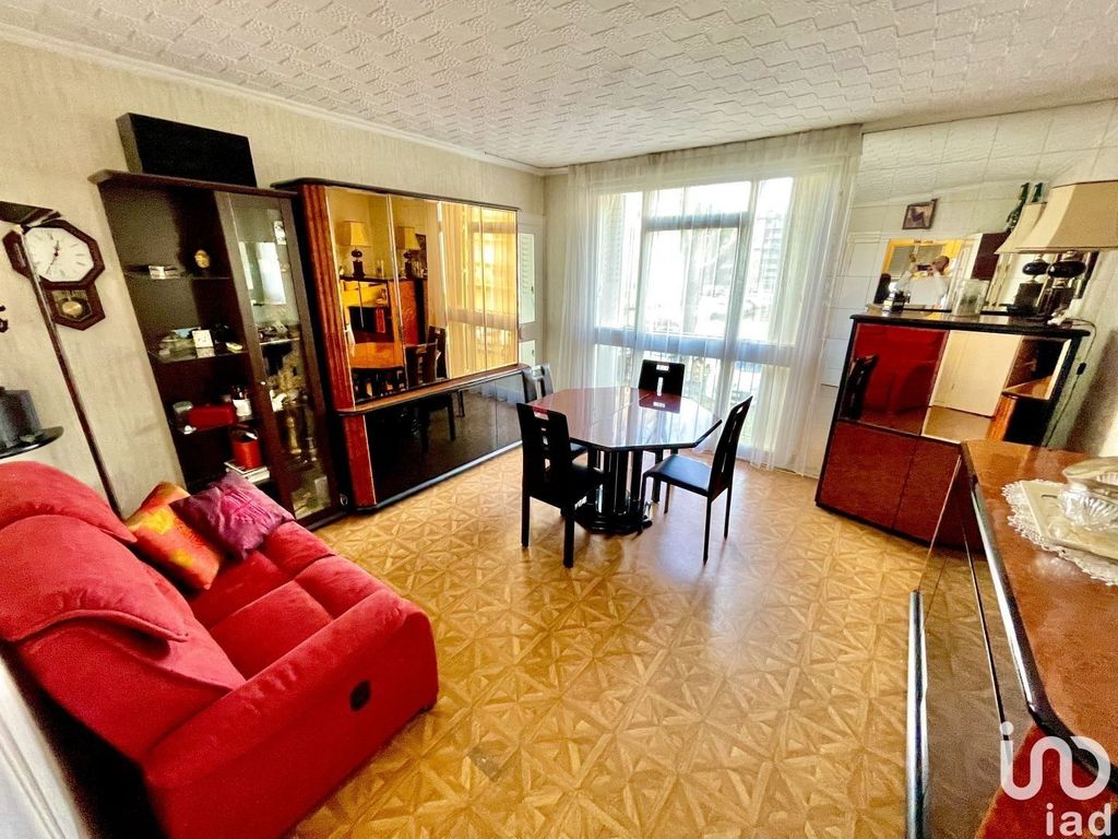 Achat appartement à vendre 4 pièces 74 m² - Créteil