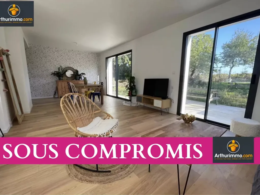 Achat maison à vendre 5 chambres 130 m² - Bouaye