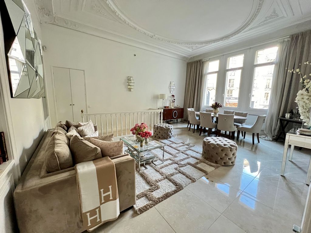 Achat duplex à vendre 5 pièces 125 m² - Paris 16ème arrondissement