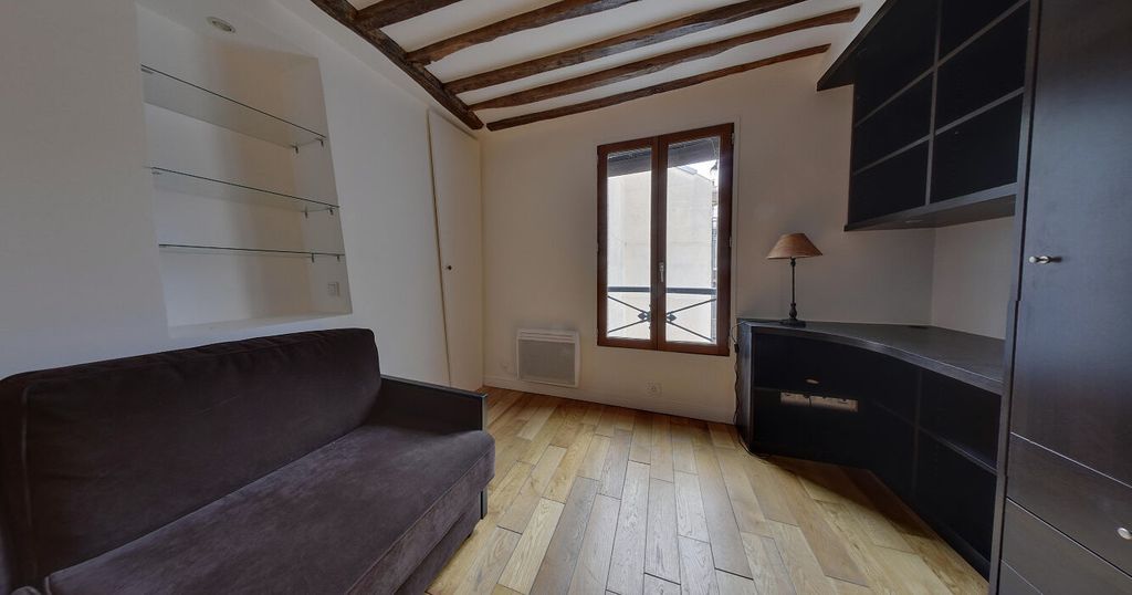 Achat studio à vendre 18 m² - Paris 11ème arrondissement