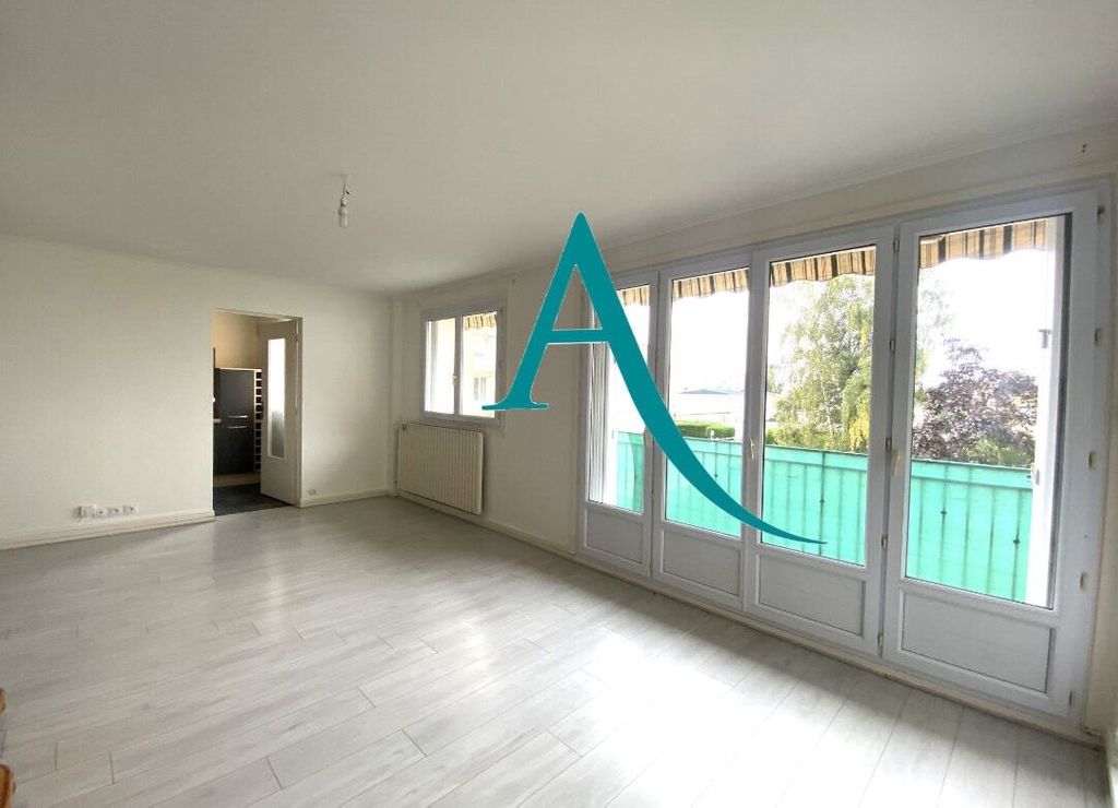 Achat appartement à vendre 4 pièces 82 m² - Le Havre