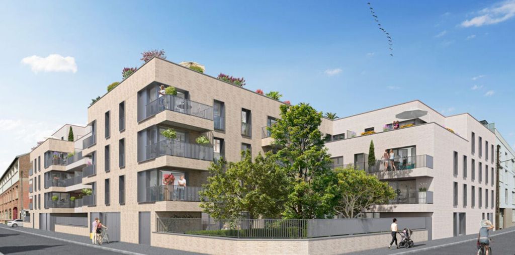 Achat appartement à vendre 3 pièces 65 m² - Bobigny