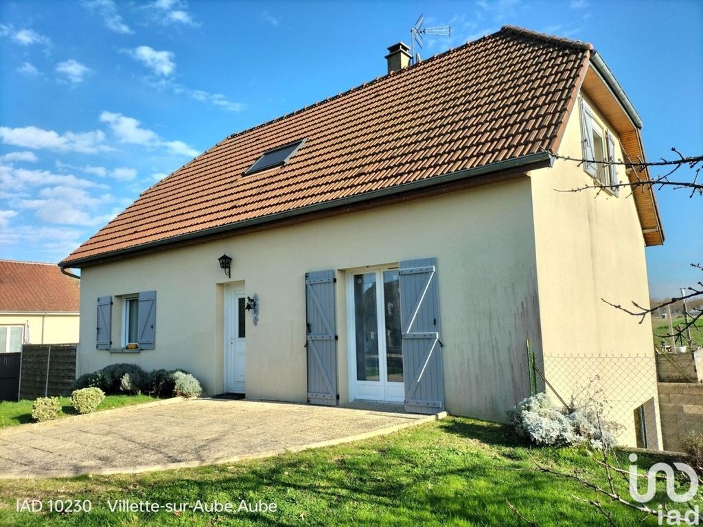 Achat maison à vendre 4 chambres 121 m² - Villette-sur-Aube