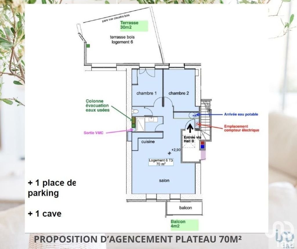 Achat appartement 3 pièce(s) Autrans-Méaudre-en-Vercors