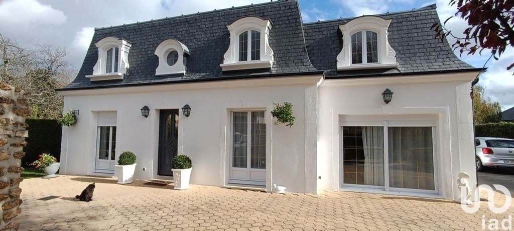 Achat maison à vendre 3 chambres 153 m² - Mortcerf