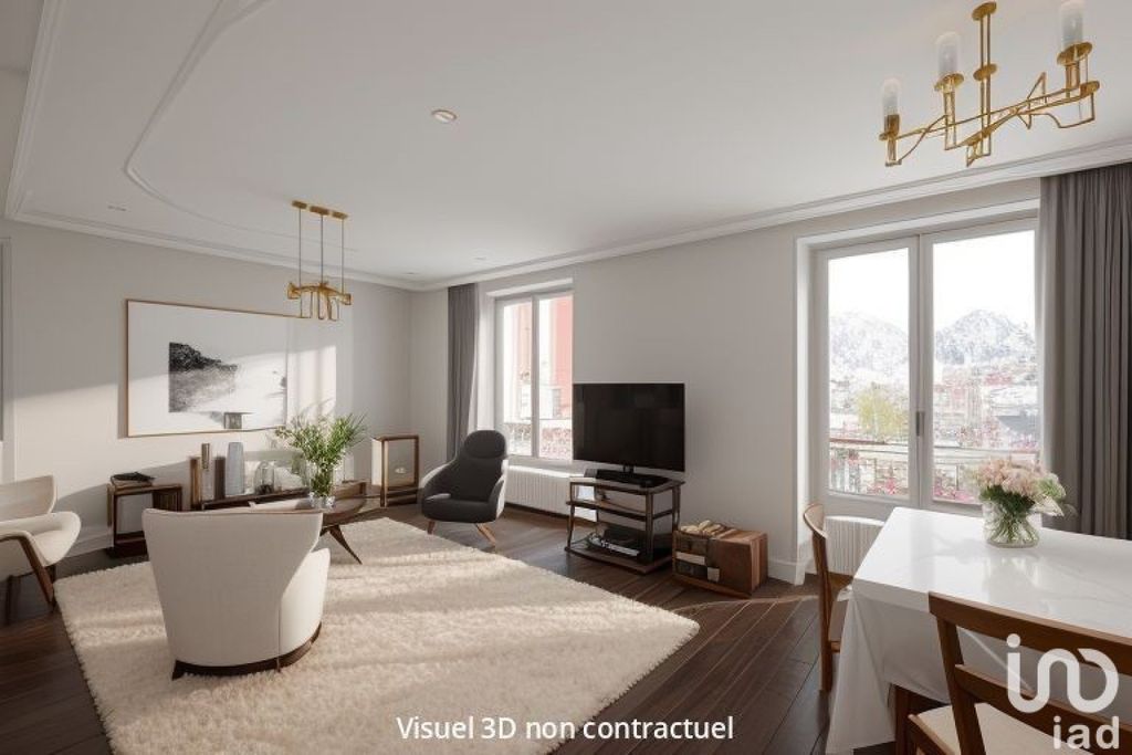 Achat appartement à vendre 5 pièces 105 m² - Le Bourget