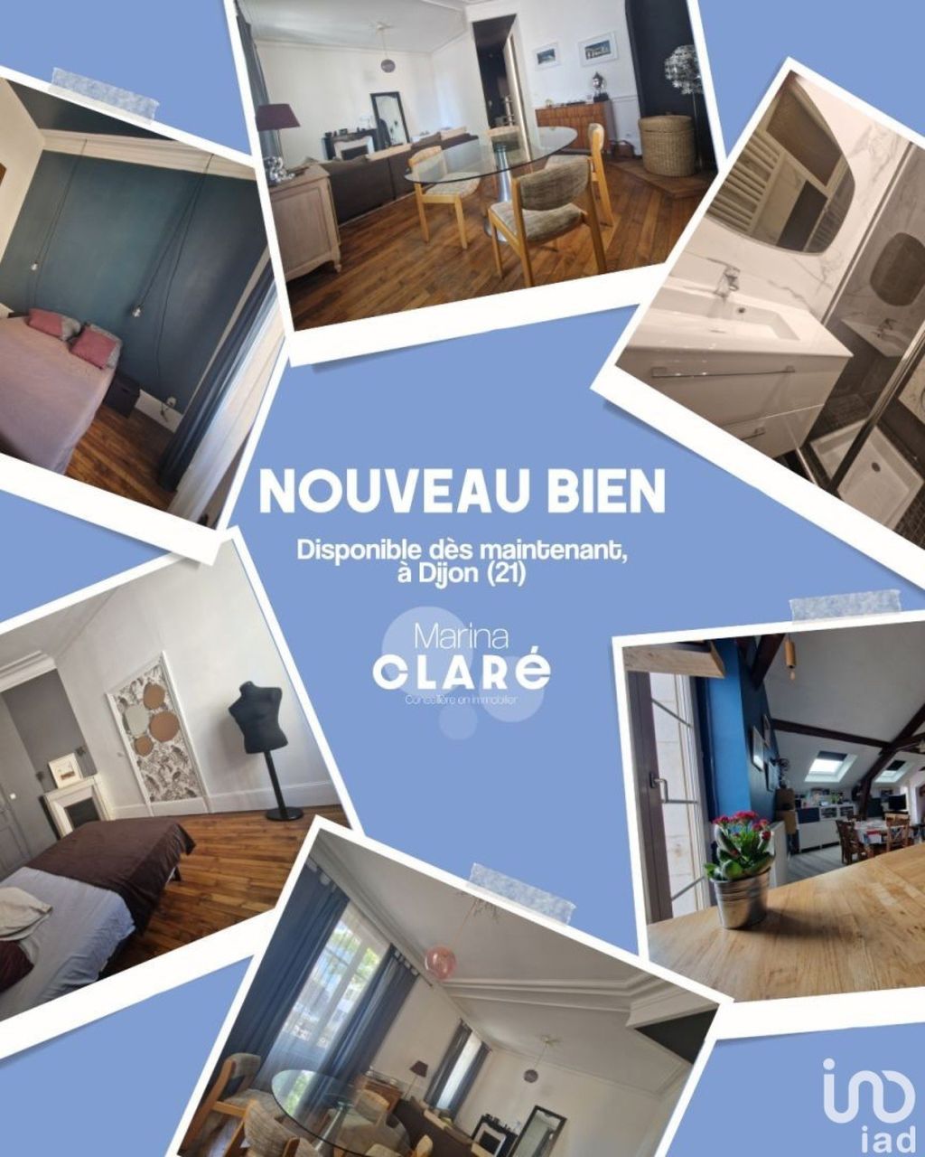 Achat appartement 3 pièce(s) Dijon