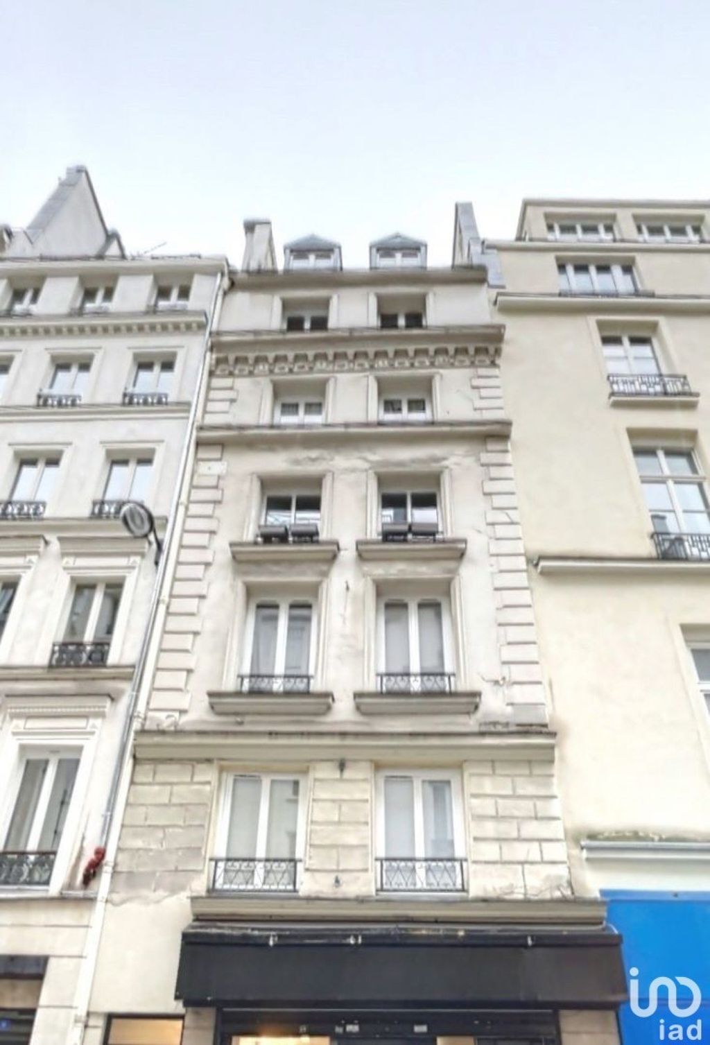 Achat appartement à vendre 3 pièces 50 m² - Paris 2ème arrondissement