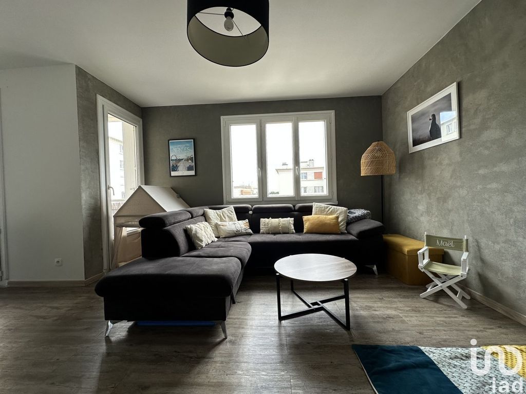 Achat appartement à vendre 4 pièces 71 m² - Nantes