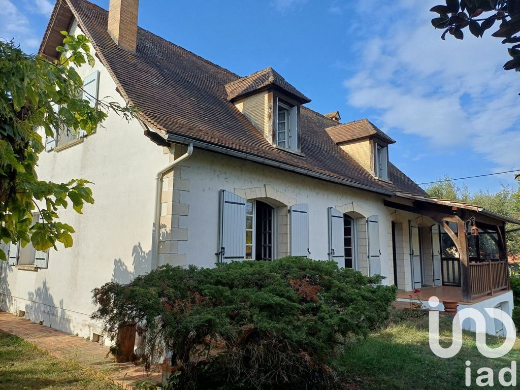 Achat maison à vendre 4 chambres 140 m² - Lamonzie-Saint-Martin