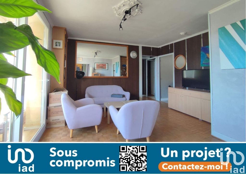 Achat appartement à vendre 4 pièces 63 m² - Besançon