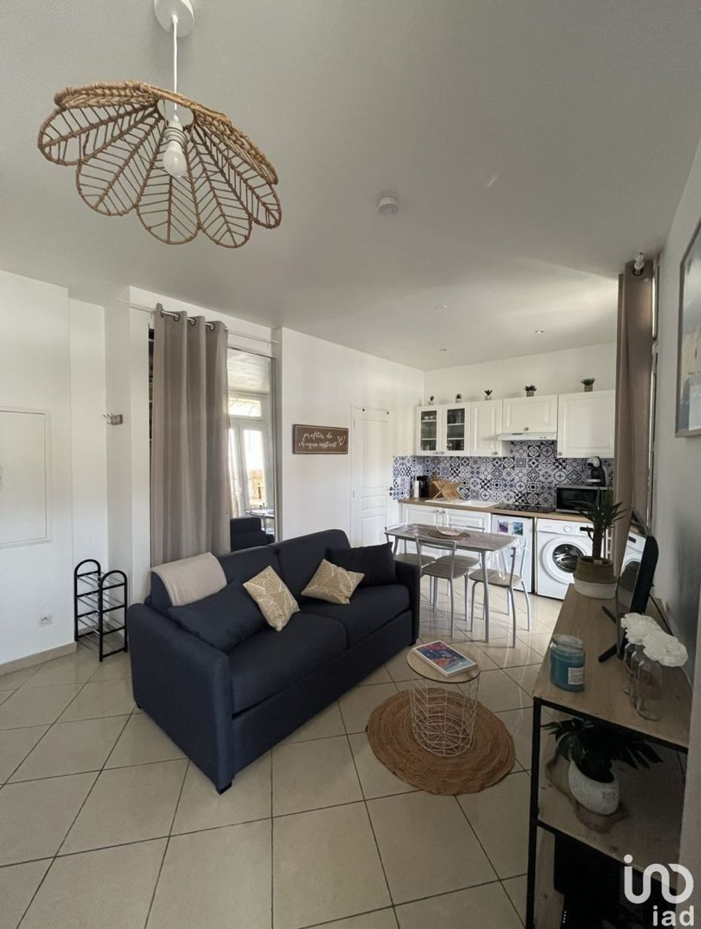 Achat studio à vendre 22 m² - Cagnes-sur-Mer