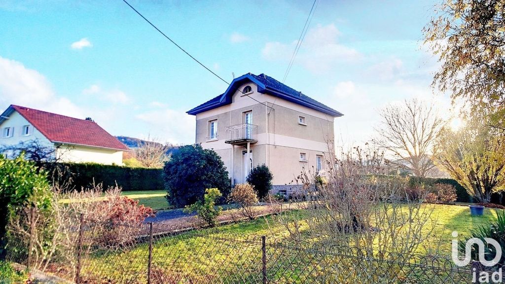 Achat maison à vendre 4 chambres 140 m² - Ban-de-Laveline