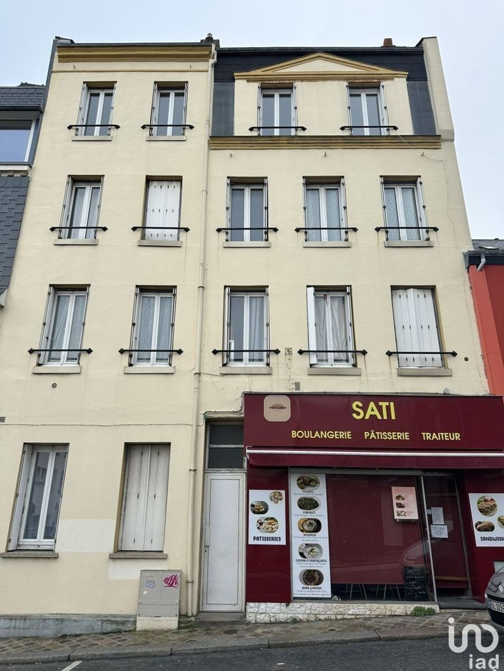 Achat studio à vendre 251 m² - Le Havre