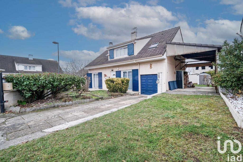 Achat maison à vendre 3 chambres 125 m² - Meaux