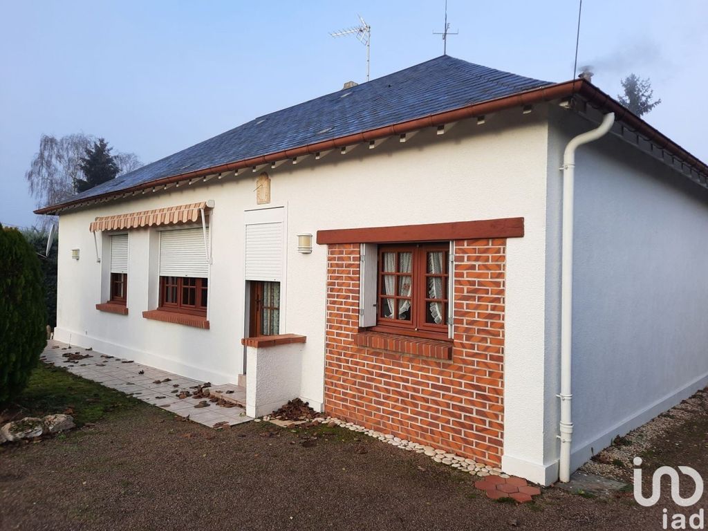 Achat maison à vendre 2 chambres 72 m² - Montlivault