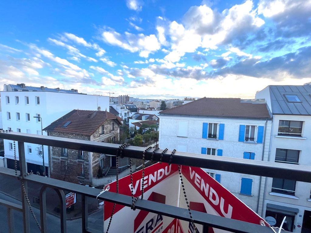 Achat appartement à vendre 4 pièces 80 m² - Malakoff