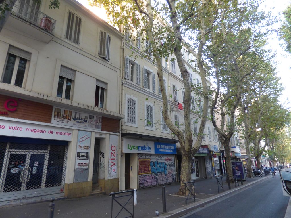 Achat appartement à vendre 2 pièces 42 m² - Marseille 3ème arrondissement