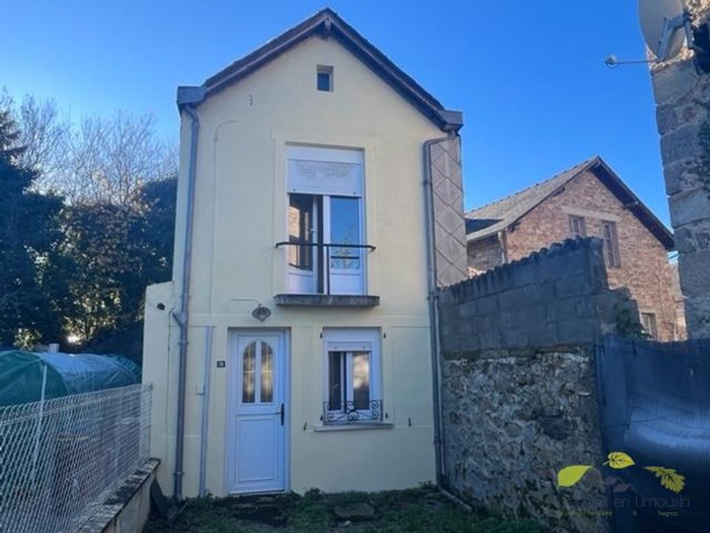 Achat maison à vendre 2 chambres 52 m² - Le Lonzac