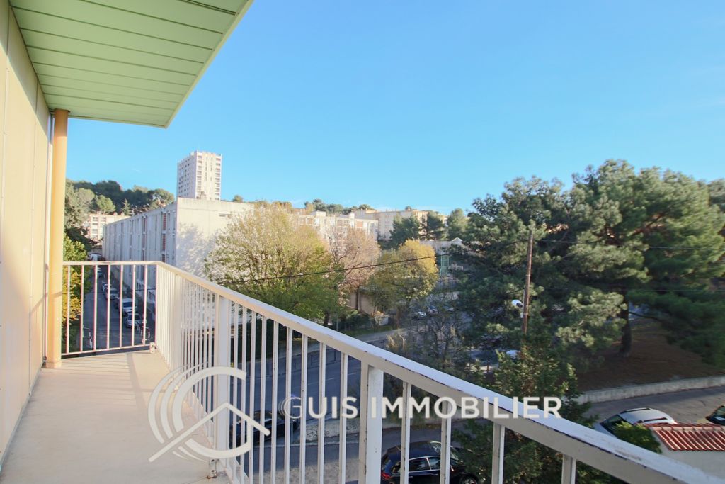 Achat appartement à vendre 3 pièces 61 m² - Marseille 13ème arrondissement