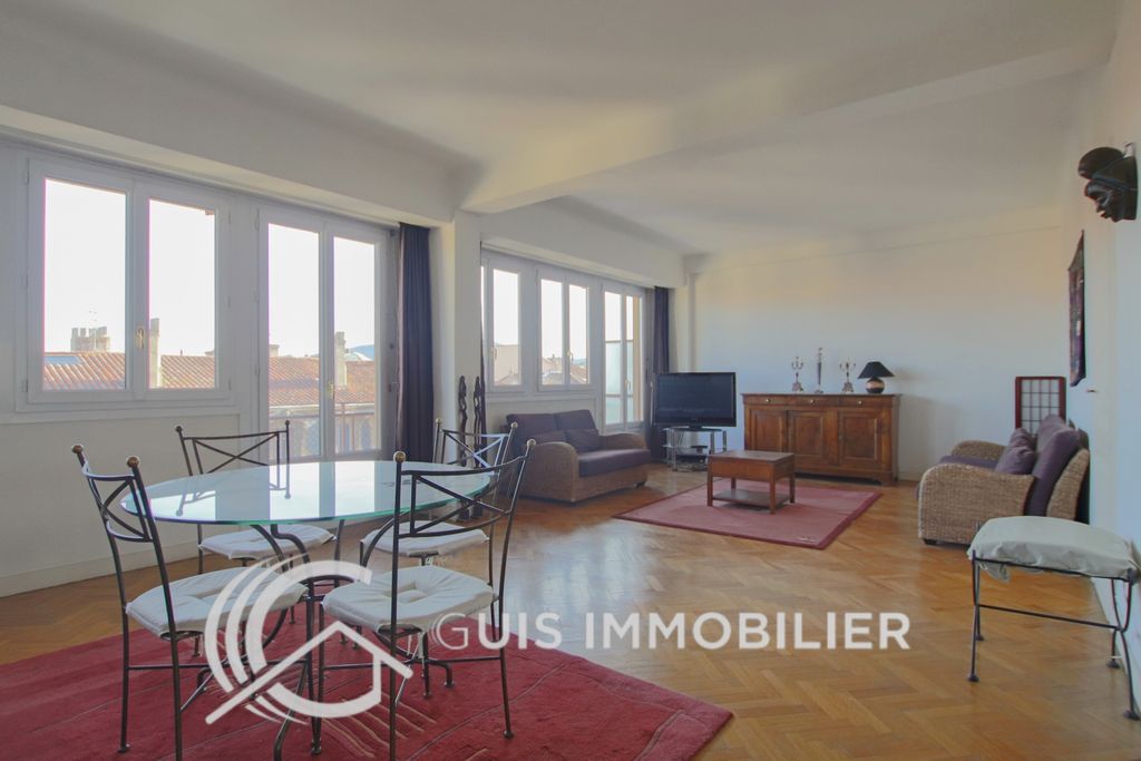 Achat appartement à vendre 4 pièces 105 m² - Marseille 6ème arrondissement