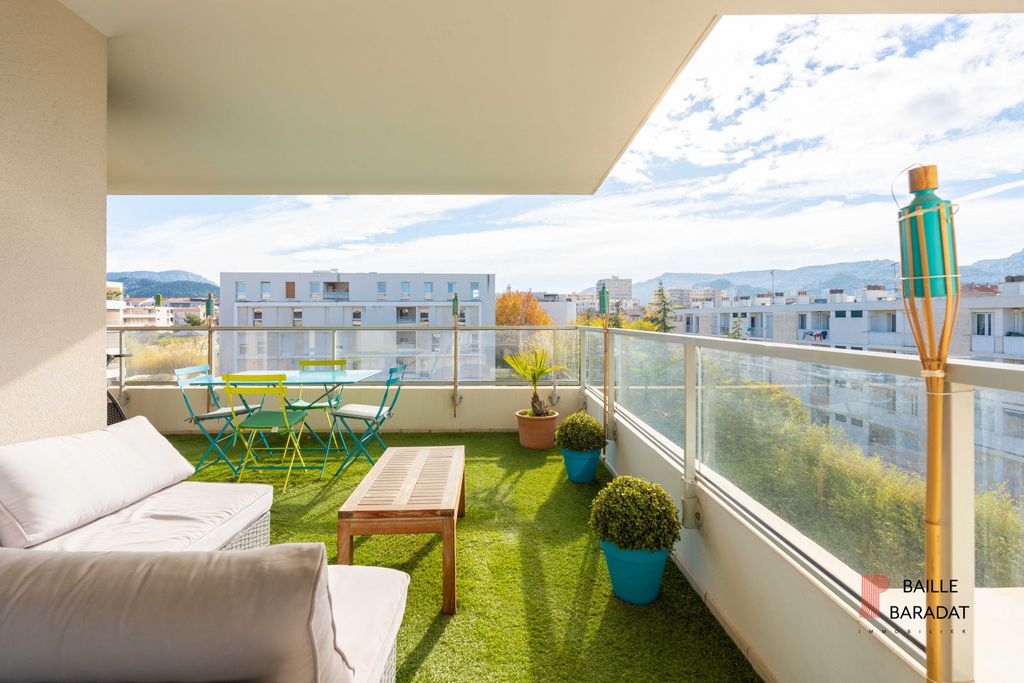 Achat appartement à vendre 4 pièces 91 m² - Marseille 9ème arrondissement