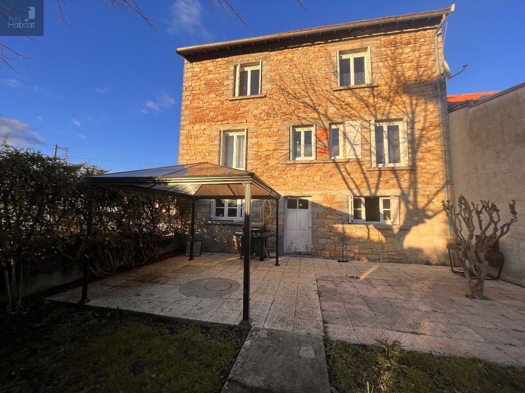 Achat maison à vendre 4 chambres 145 m² - Capdenac-Gare