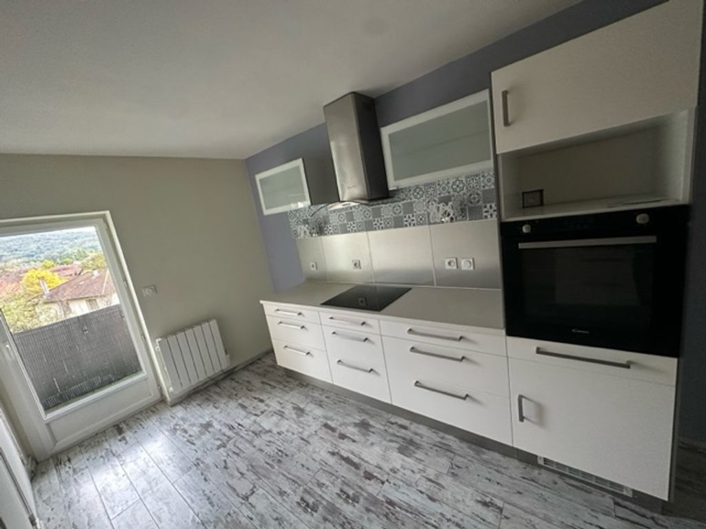 Achat appartement à vendre 3 pièces 61 m² - Ambérieu-en-Bugey