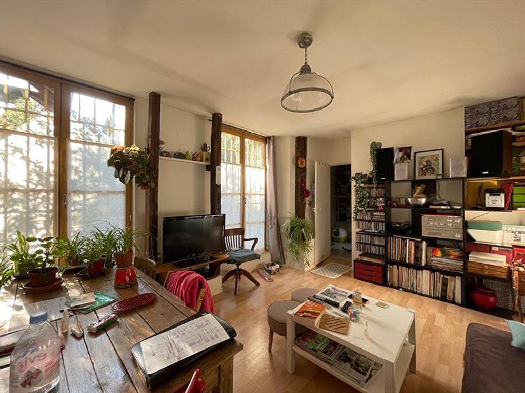 Achat appartement à vendre 2 pièces 45 m² - Troyes