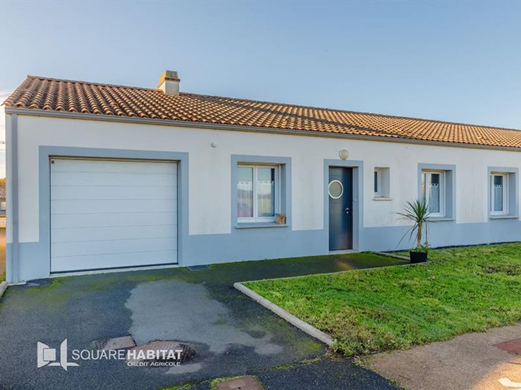 Achat maison à vendre 4 chambres 120 m² - Bretignolles-sur-Mer