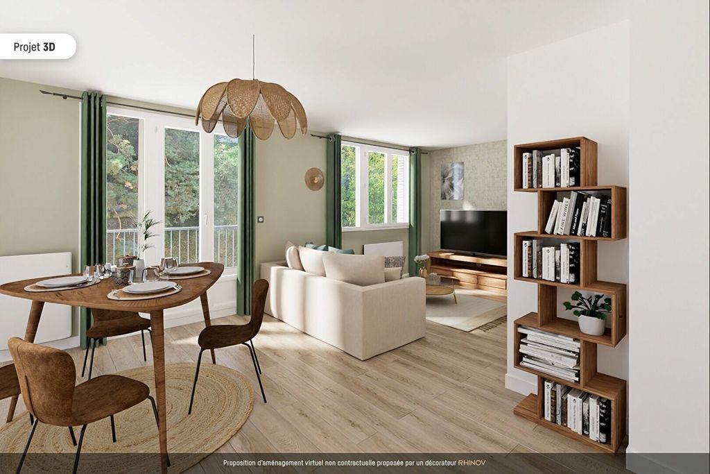 Achat appartement à vendre 3 pièces 70 m² - Oullins
