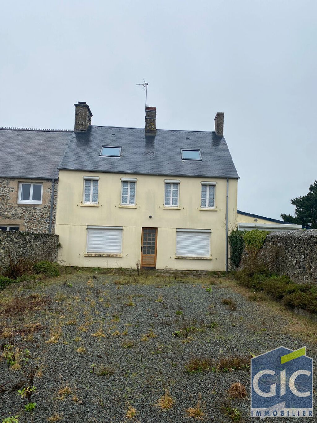 Achat maison à vendre 3 chambres 93 m² - Blainville-sur-Mer