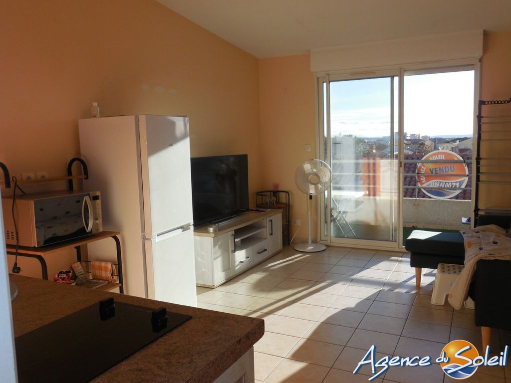 Achat appartement à vendre 2 pièces 35 m² - Port-la-Nouvelle