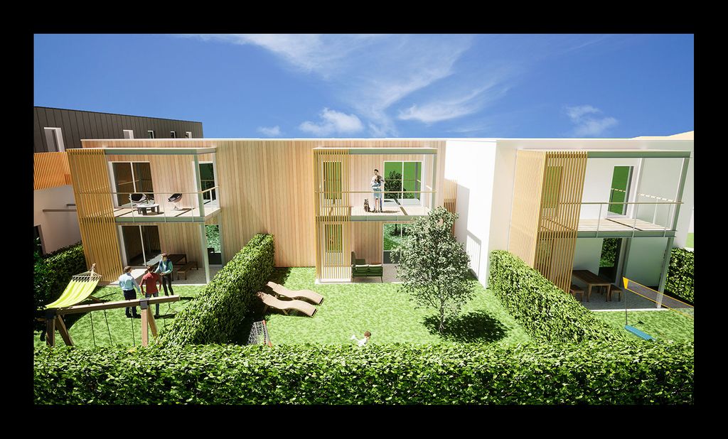 Achat appartement à vendre 2 pièces 49 m² - La Rochelle