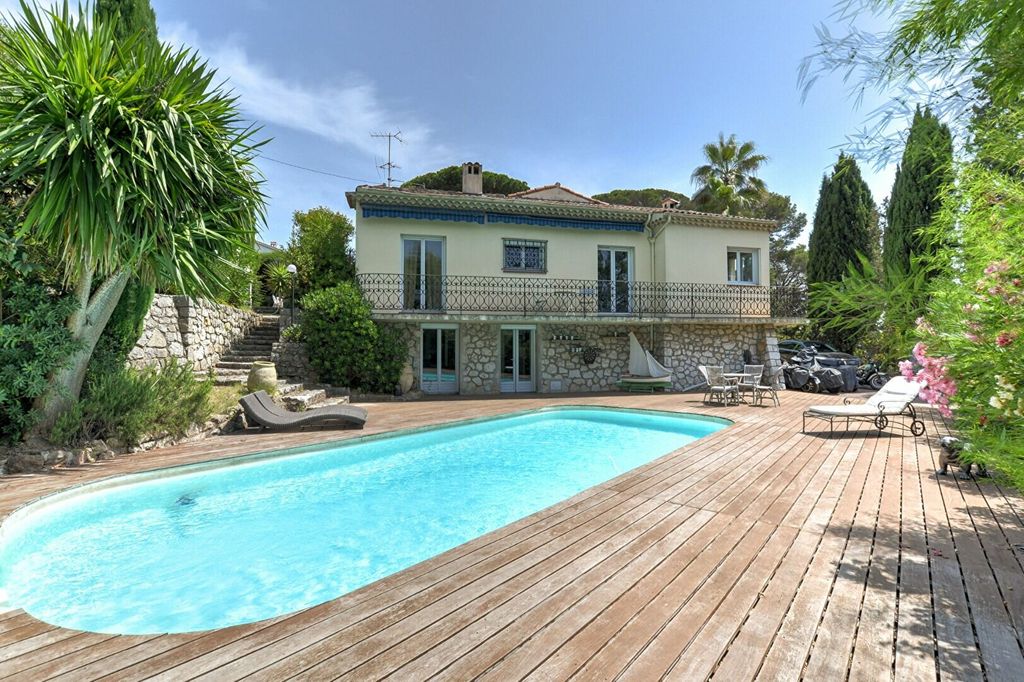 Achat maison à vendre 4 chambres 190 m² - Cannes