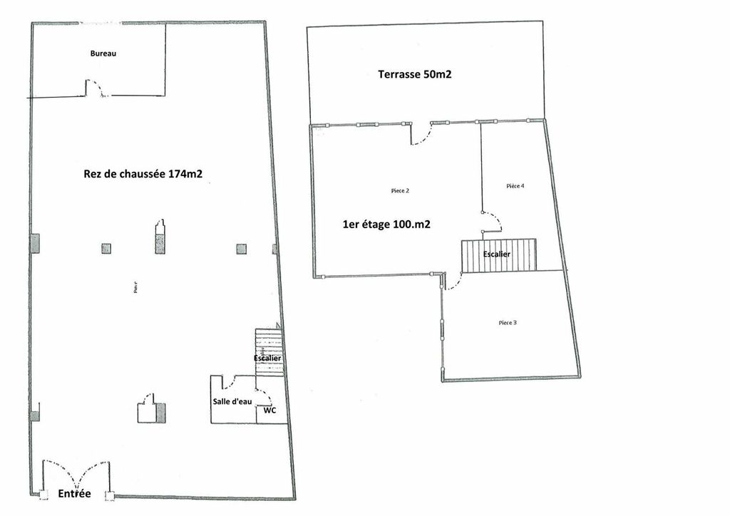 Achat maison à vendre 1 chambre 302 m² - Nice