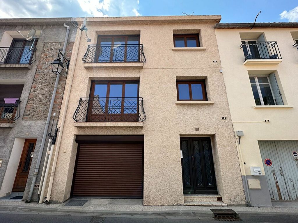 Achat maison à vendre 4 chambres 120 m² - Espira-de-l'Agly