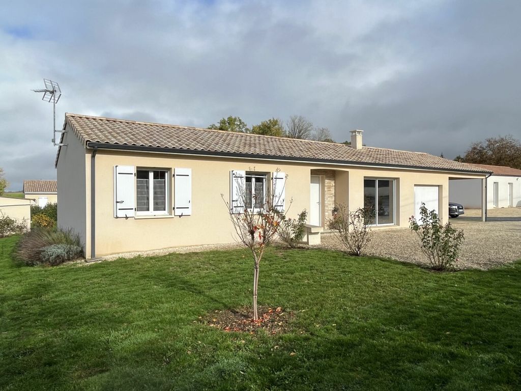 Achat maison à vendre 3 chambres 91 m² - Saint-Sornin